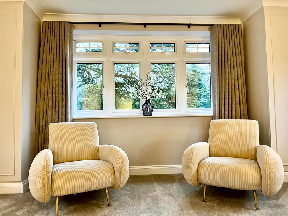Chislehurst Guest Bedroom, Dressing Room & Ensuite Bathroom
