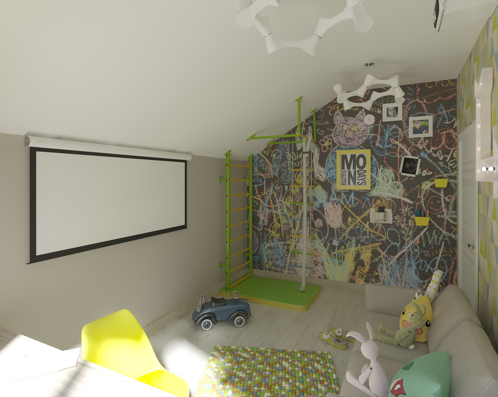 Дизайн-проект загородного дома.