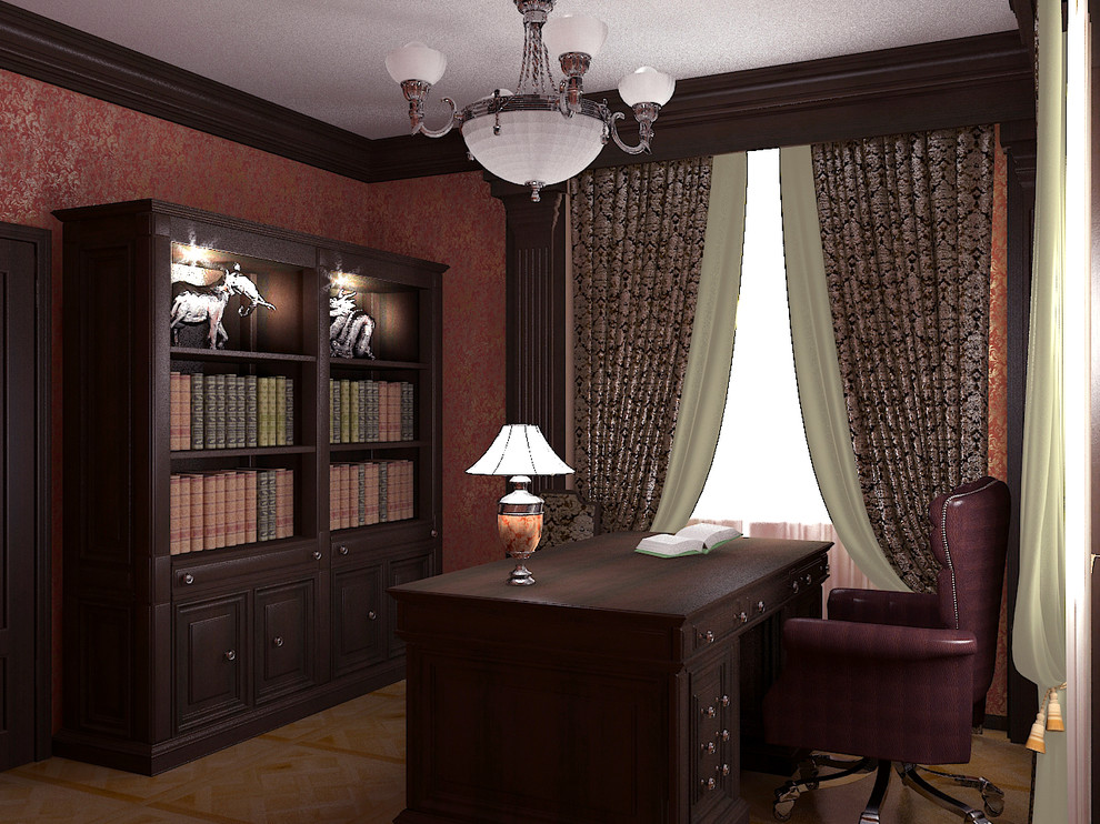 Разработка интерьера индивидуального жилого дома