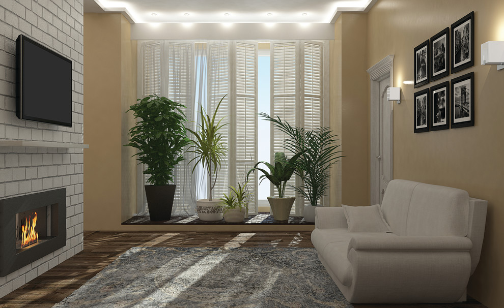 Квартира в стиле прованс