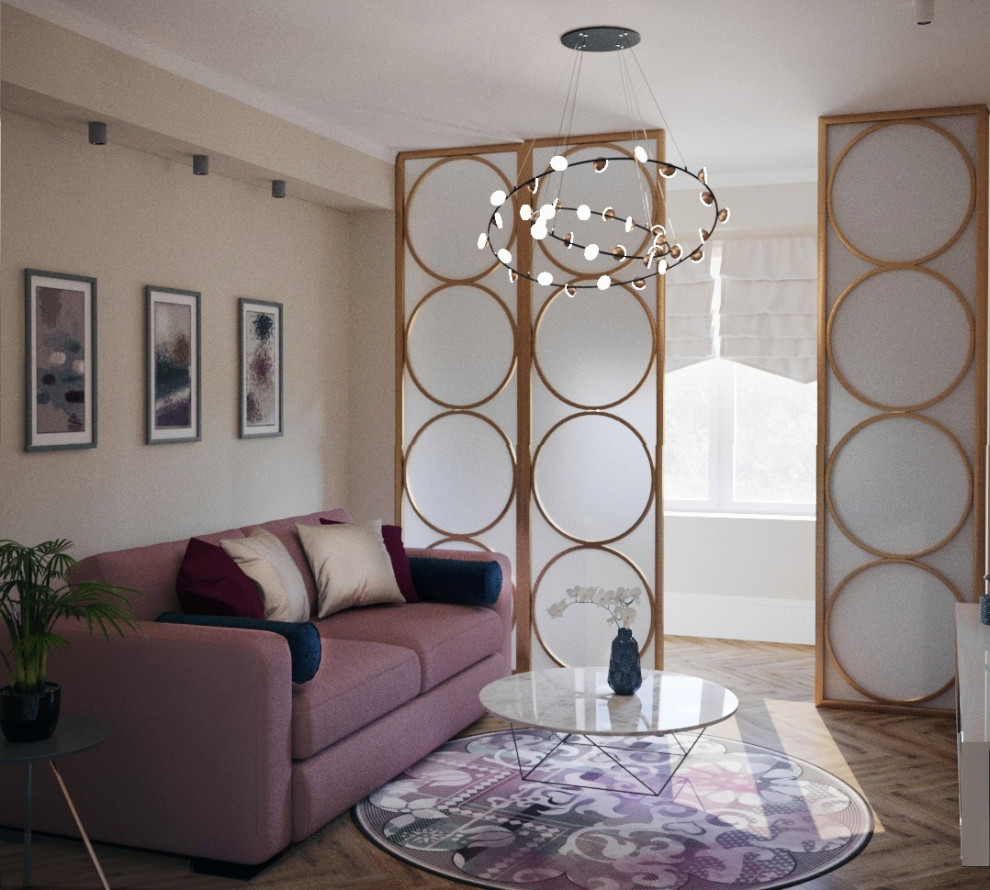 Дизайн квартиры в ЖК Символ