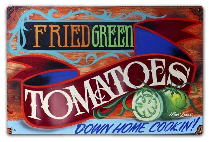 Fried Green Tomatoes, Classic Metal Sign