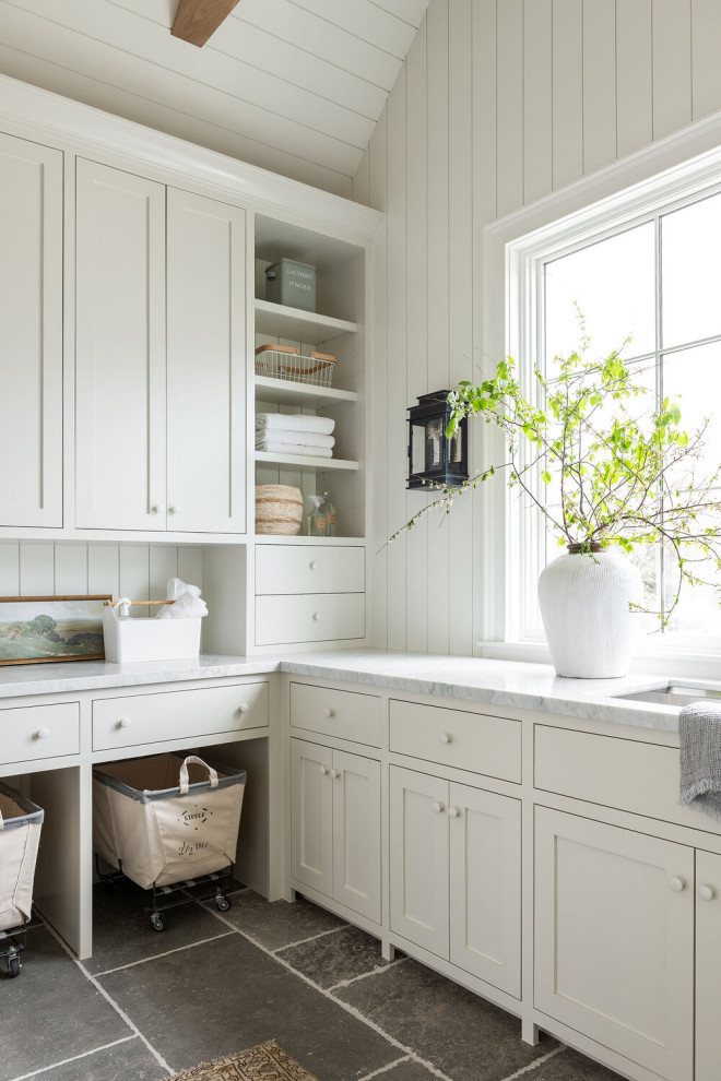 Laundry room custom design. - Beach Style - Laundry Room - DC Metro ...