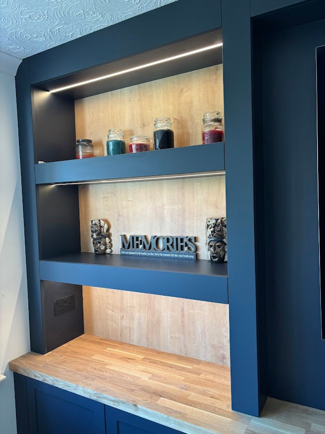 The Narborough Media Wall - RRP £4500 - Luxe Price £3900
