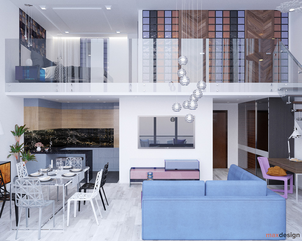 Дизайн интерьера пентхауса