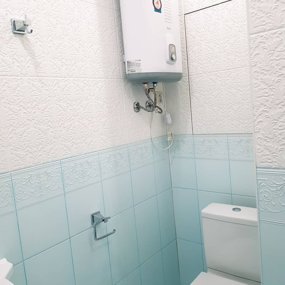 Ремонт в душевой комнате г. Красногорск, Павшинский бульвар