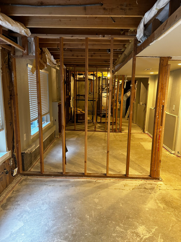 Federal Way Basement Remodel