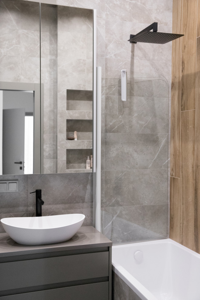 Небесно синий в ЖК Новочеремушкинская 17