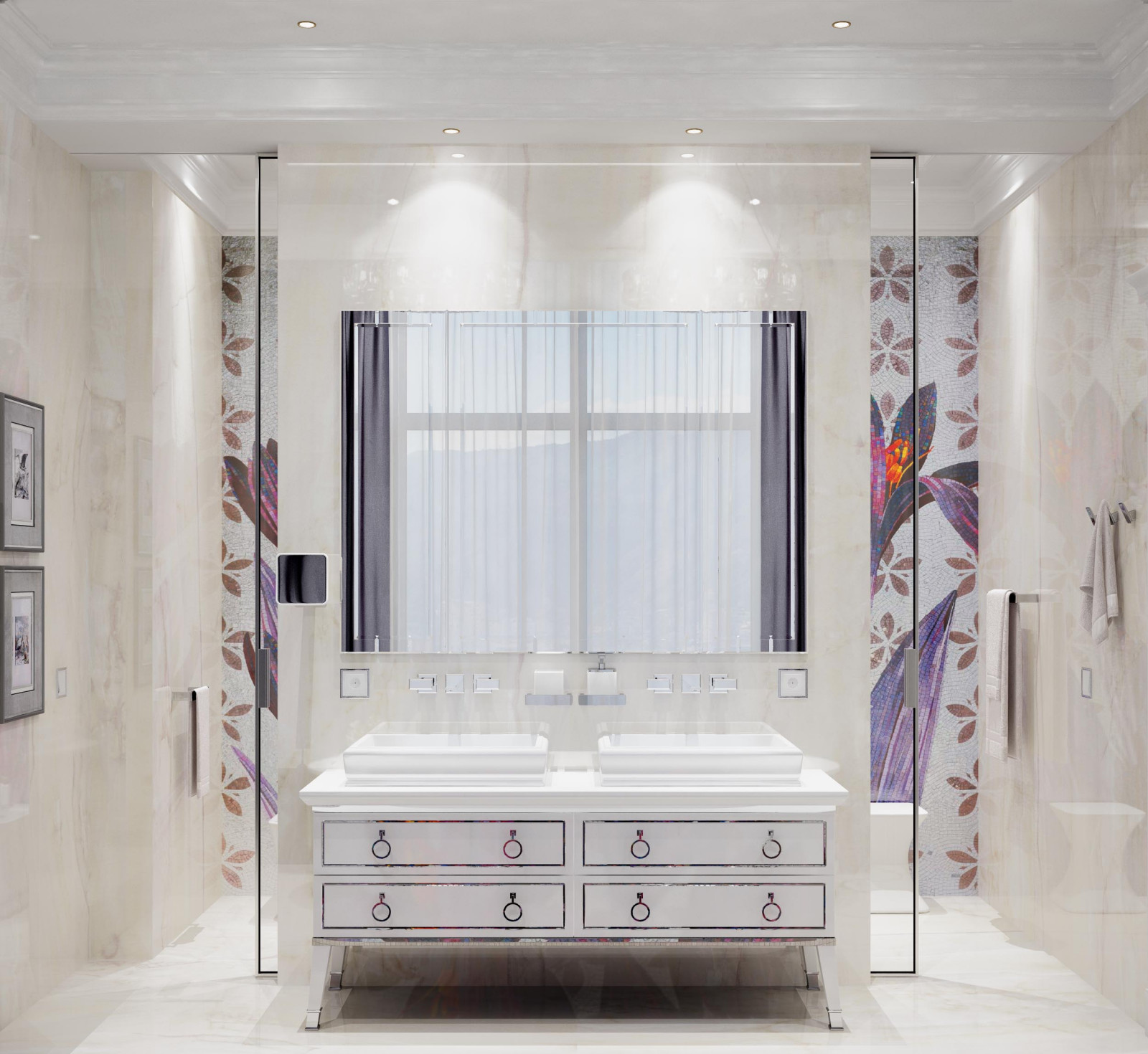 Проект дома с мебелью Gvarneri