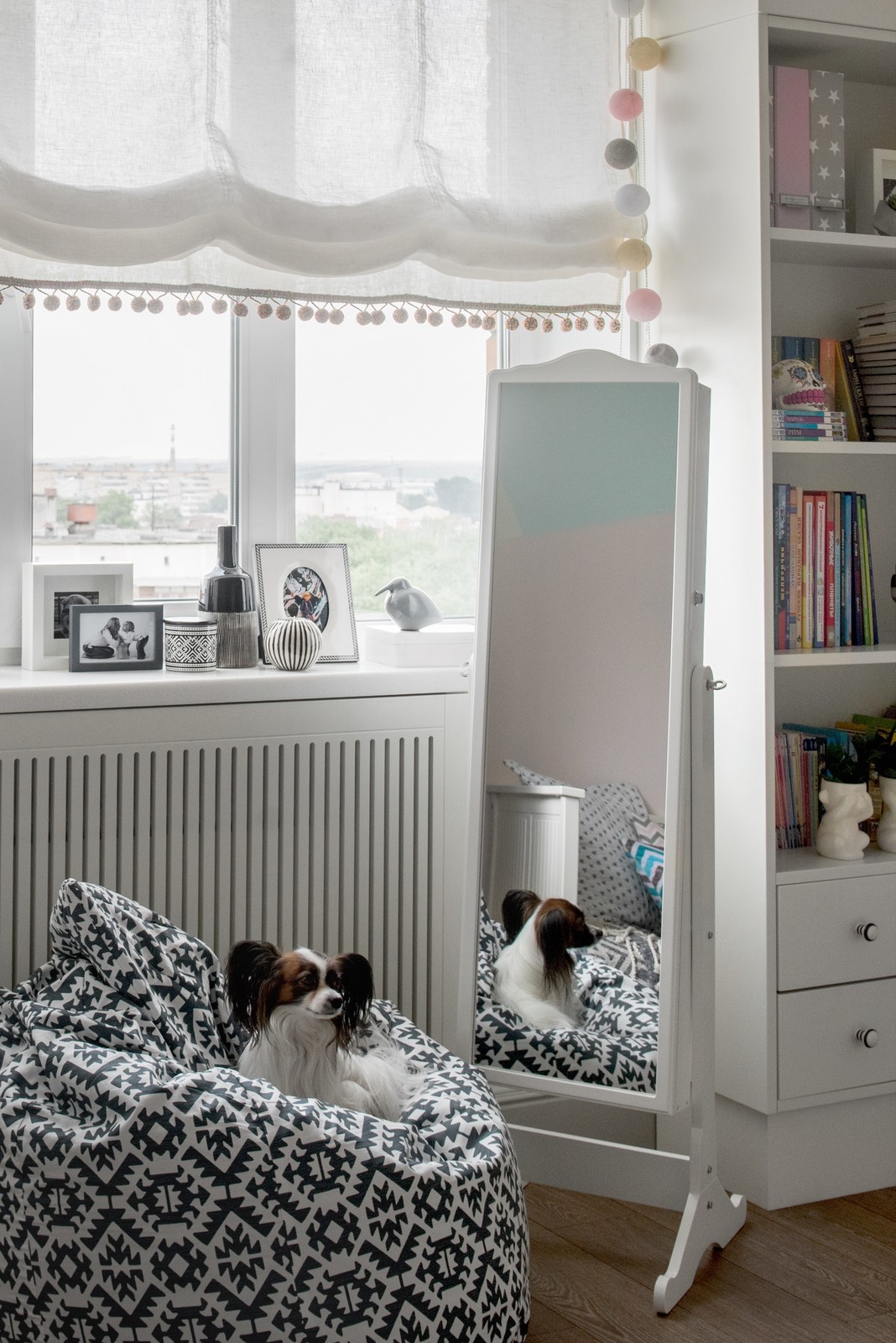 Комната модного блогера. Переделка. До и После. 14 м2