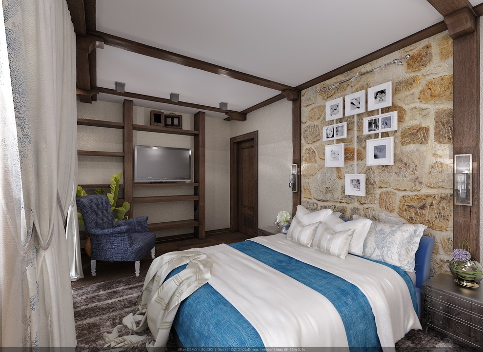 Интерьер загородного дома