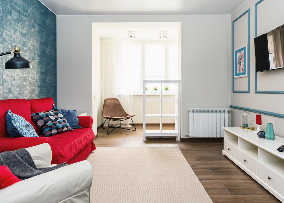 Проект небольшой квартиры в Одинцово