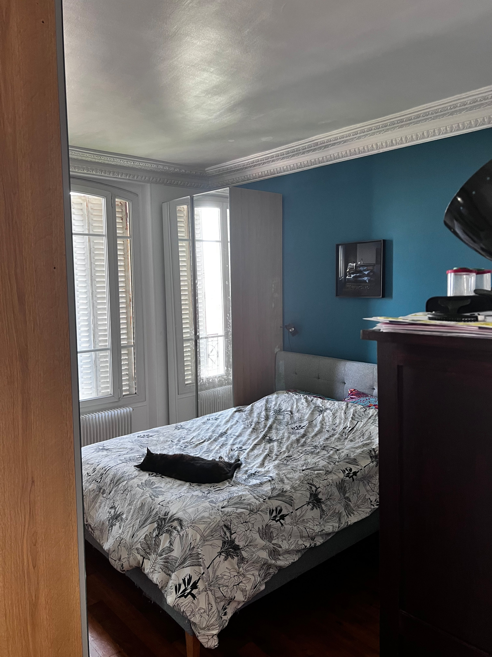 Rénovation partielle d'un appartement de 52 m2 - Projet Couturier