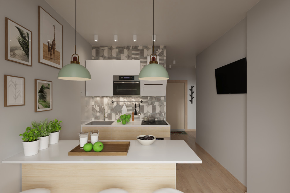 Однокомнатная квартира под сдачу