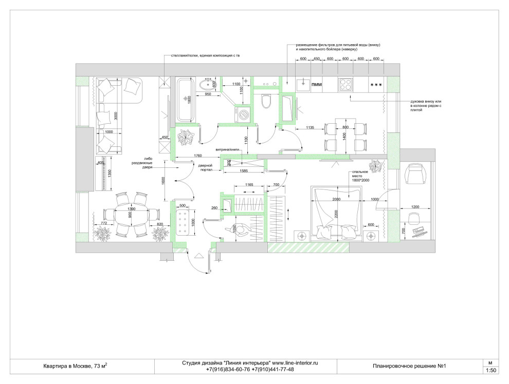 Планировочные решения