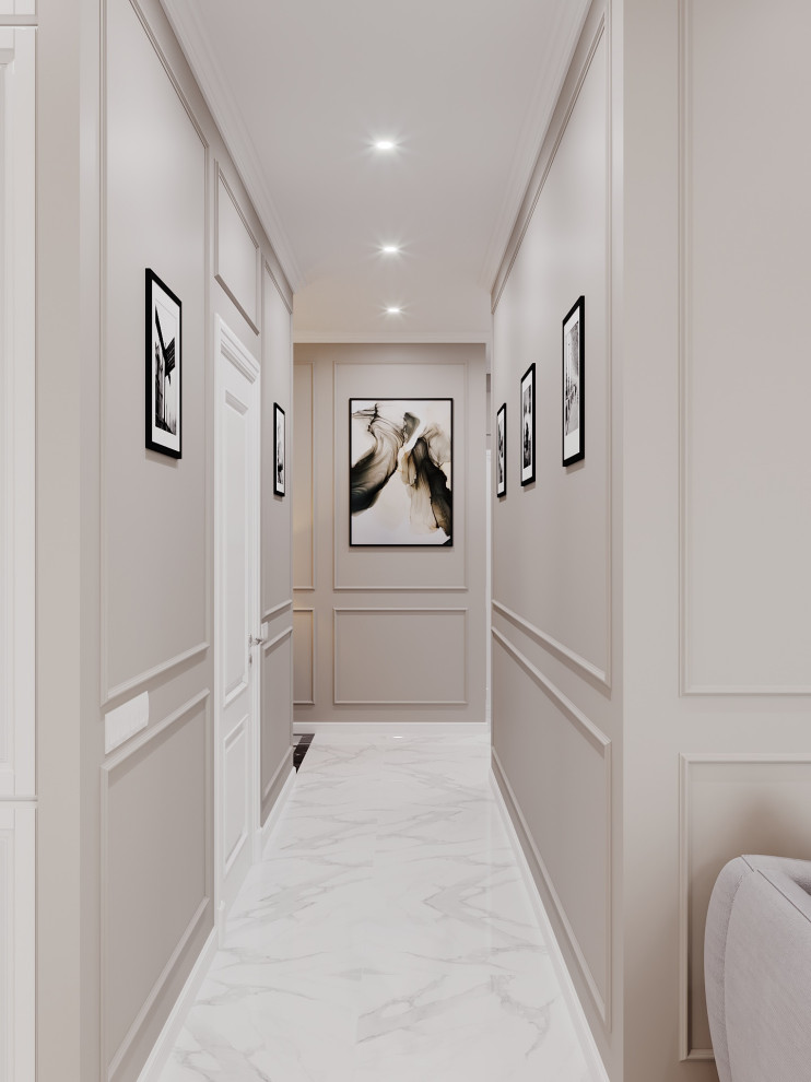 Просторная и светлая неоклассика