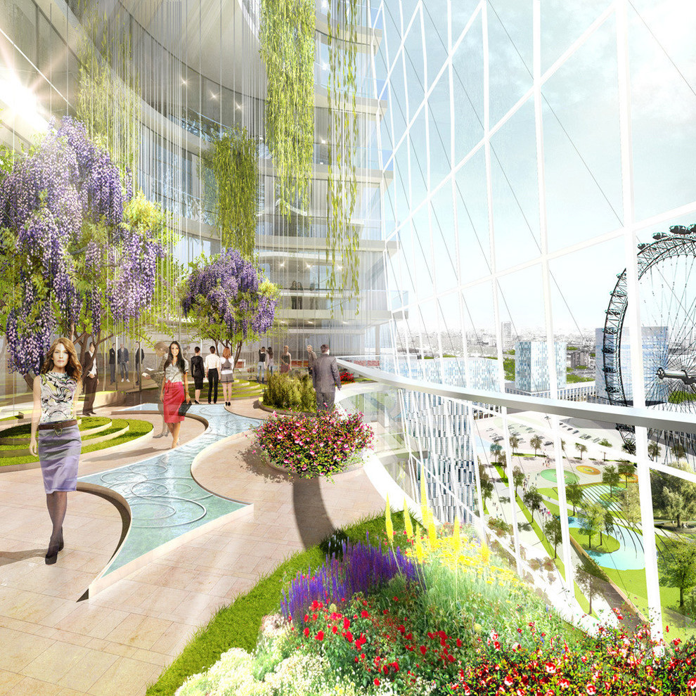 Бизнес сити "Фламенко-парк"