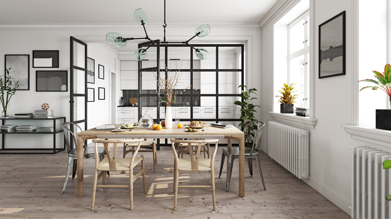 Modern Farmhouse Kitchen in Putney