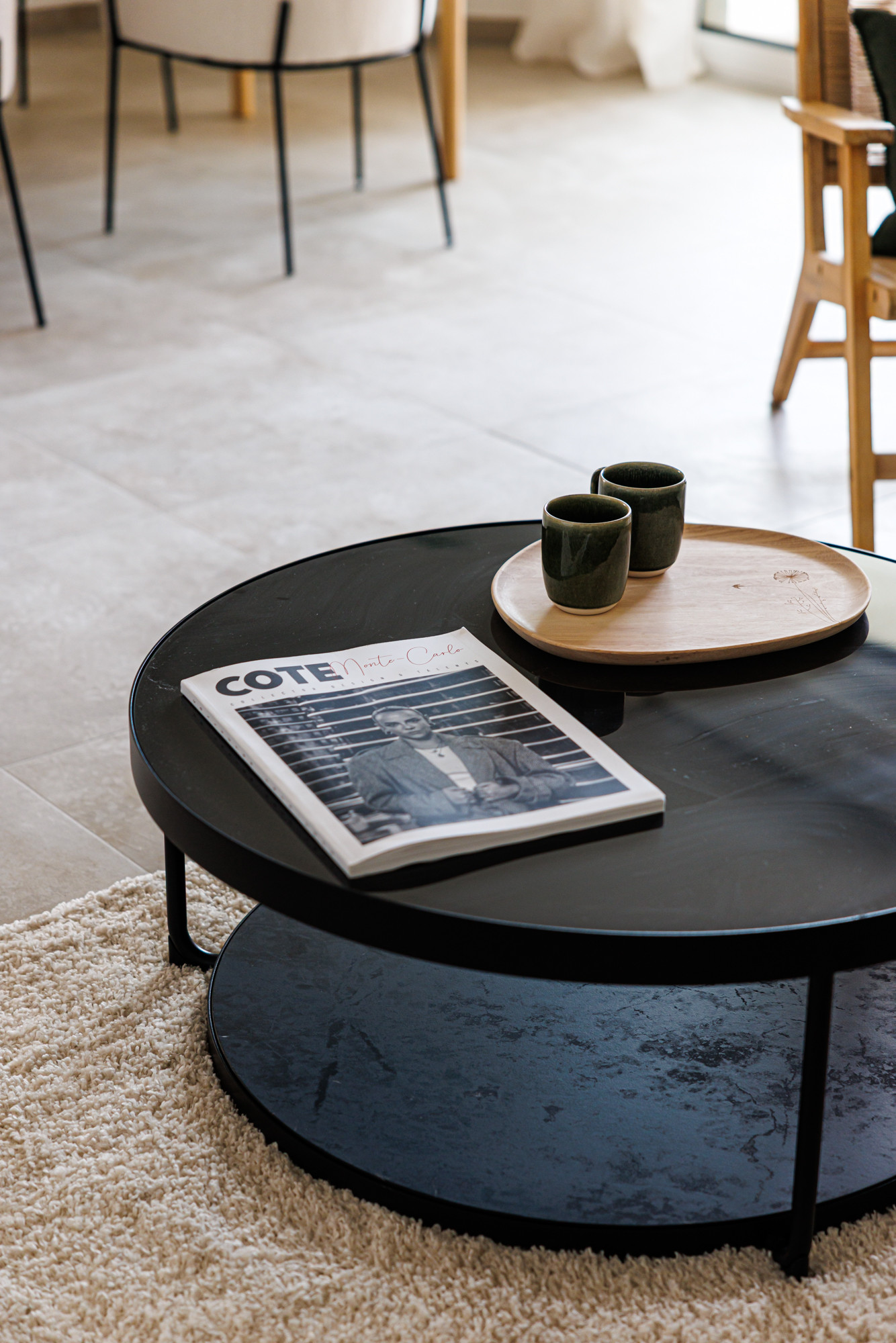 Home staging, L'Echappée mer, Cagnes sur mer