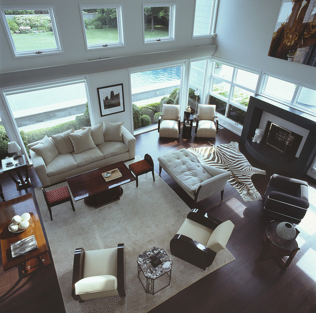 Radler House trendy-dagligstue