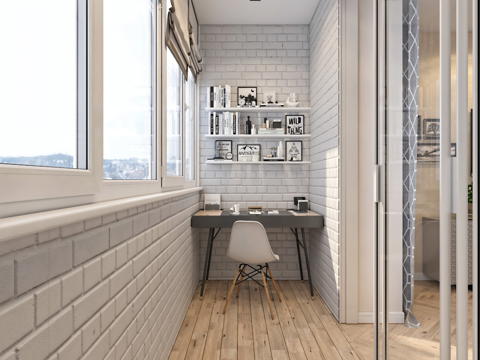 Лаконичный интерьер в Подмосковье