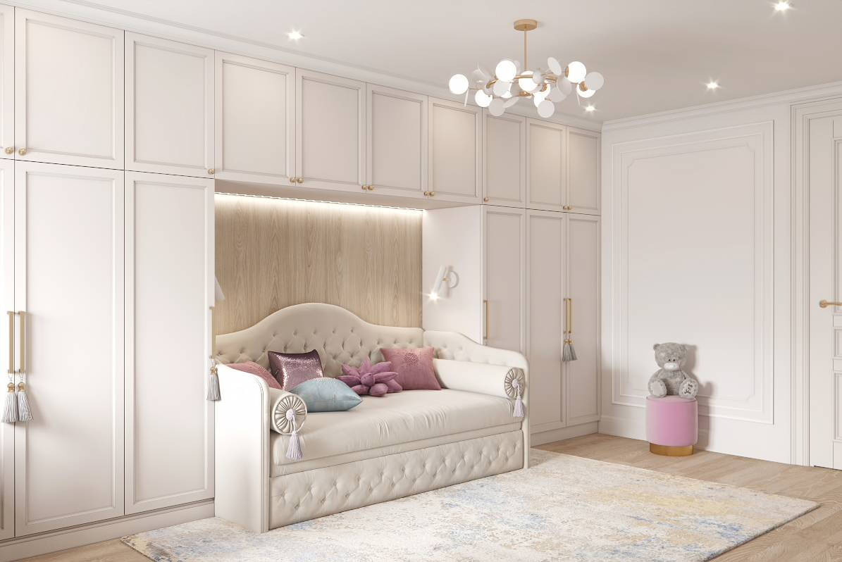 Проект квартиры 130 кв.м. 2021г.