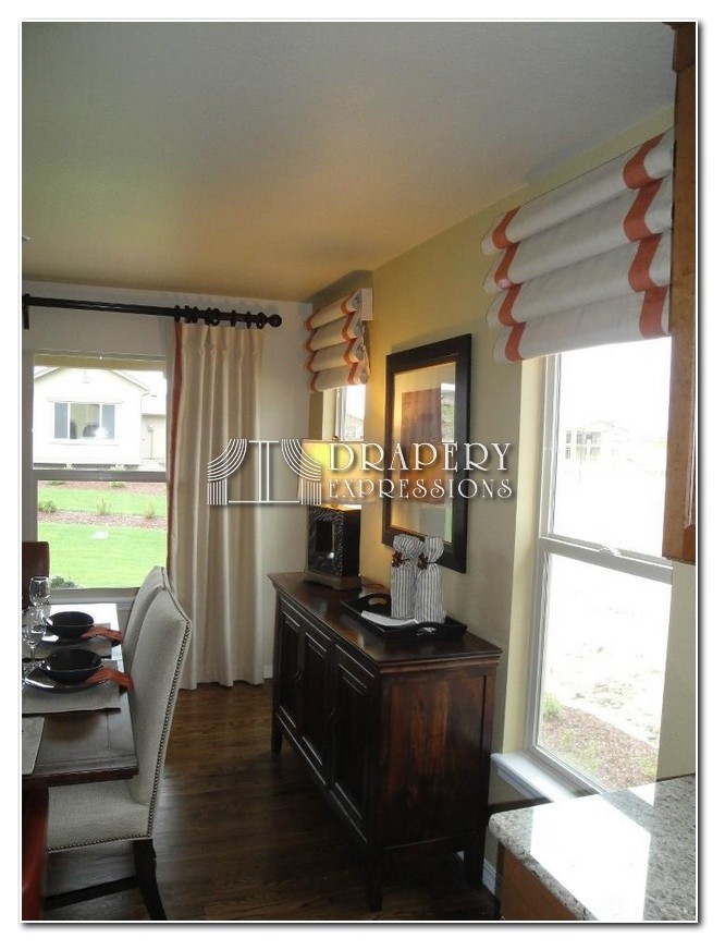 Inspiration for a transitional home design remodel in Denver