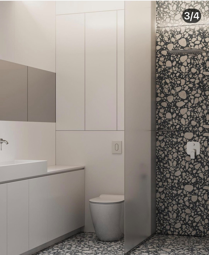 Дизайн-проект интерьера квартиры в центре г.Сочи