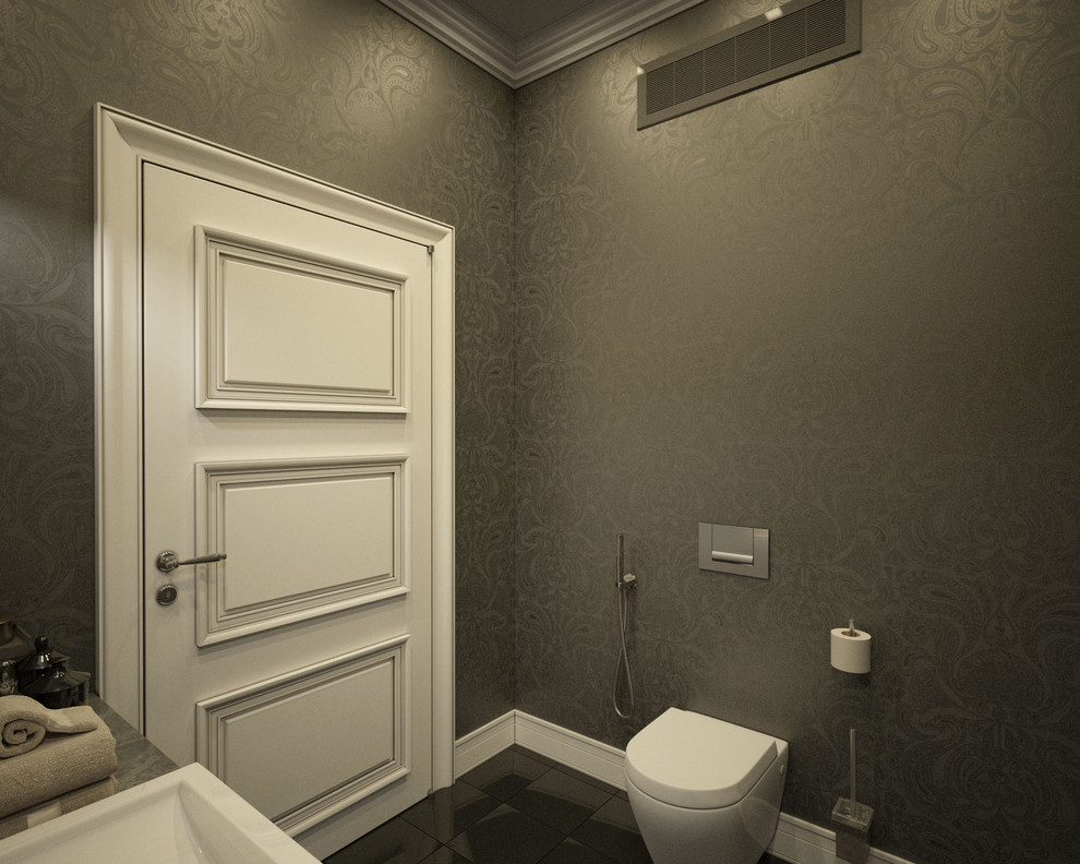 Интерьер таунхауса в Москве