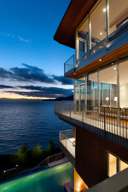 Recent Work contemporary-house-exterior