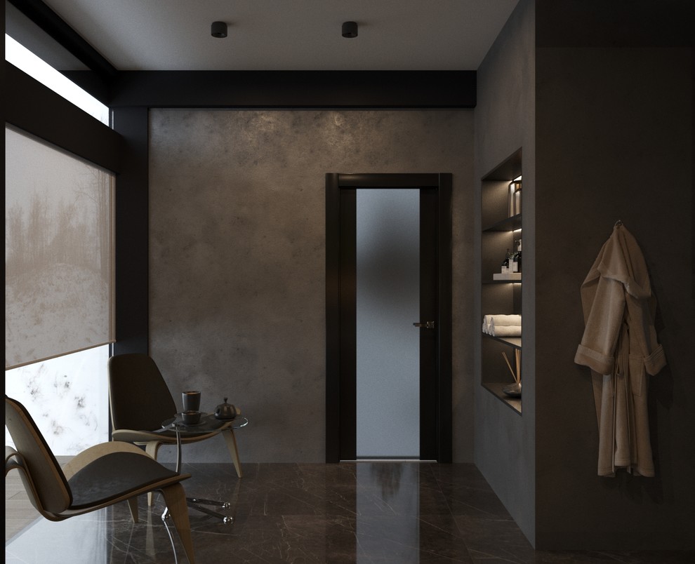 Проект первого этажа дома в г. Выборг, 100кв.м.