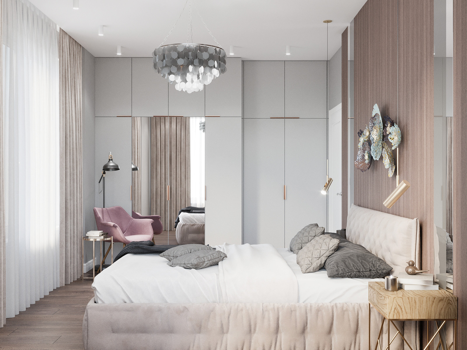 Квартира 95 м2, ЖК Лефортово Парк г. Москва