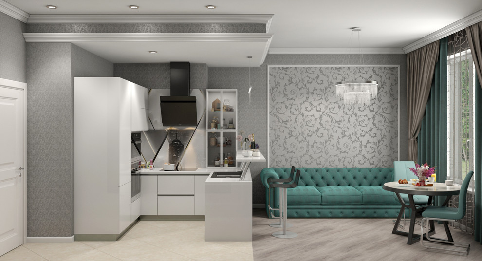 Уютная студия