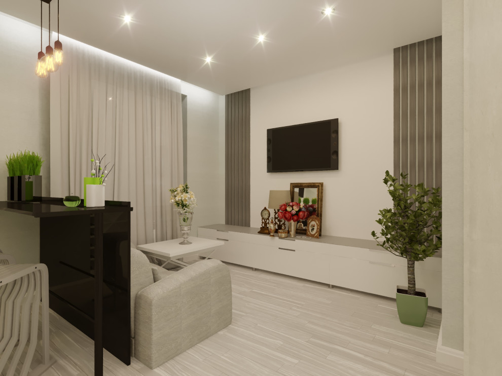 Дизайн проект квартиры поселок Юрлово