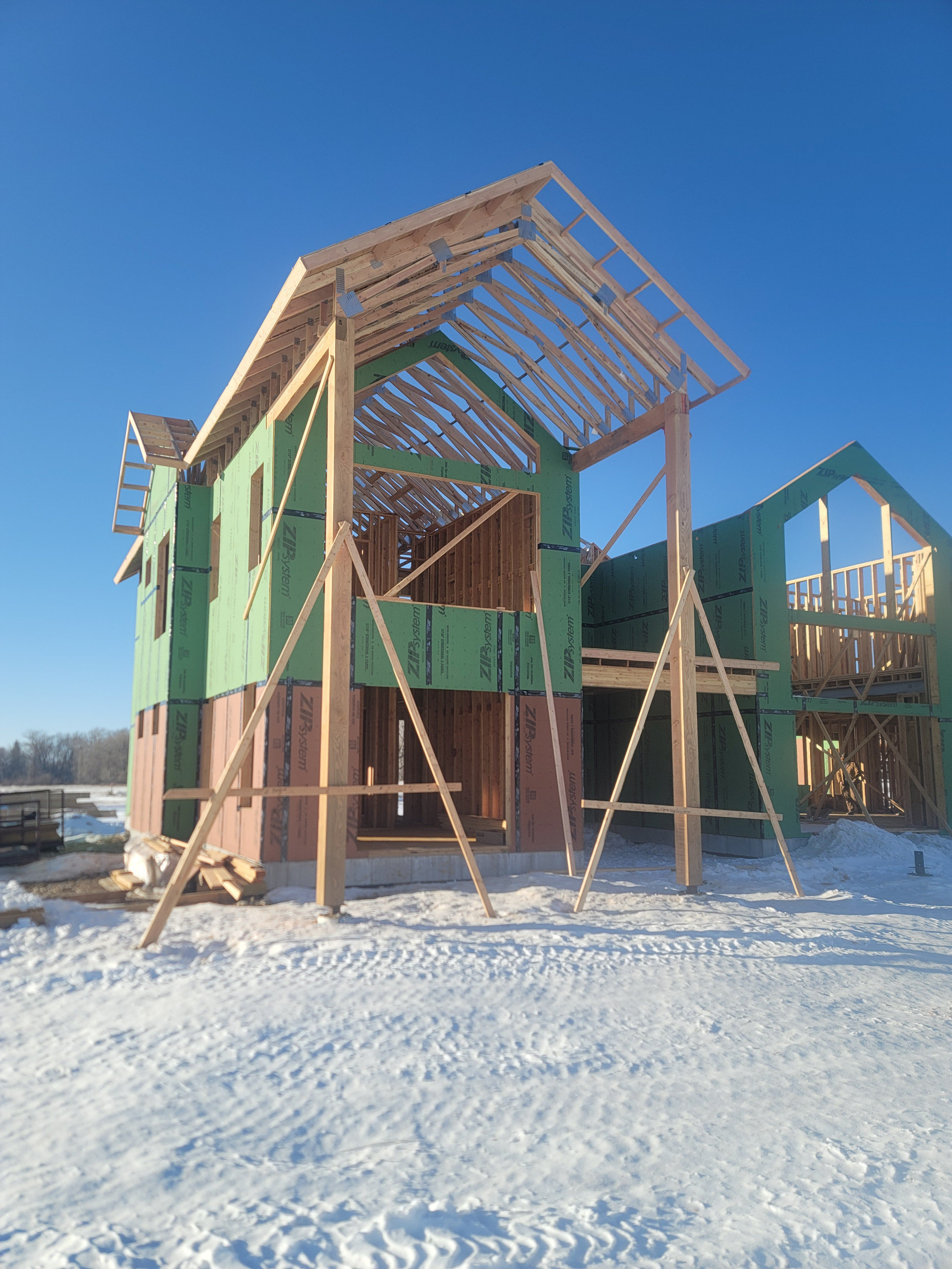 Teton Mountian farmhouse