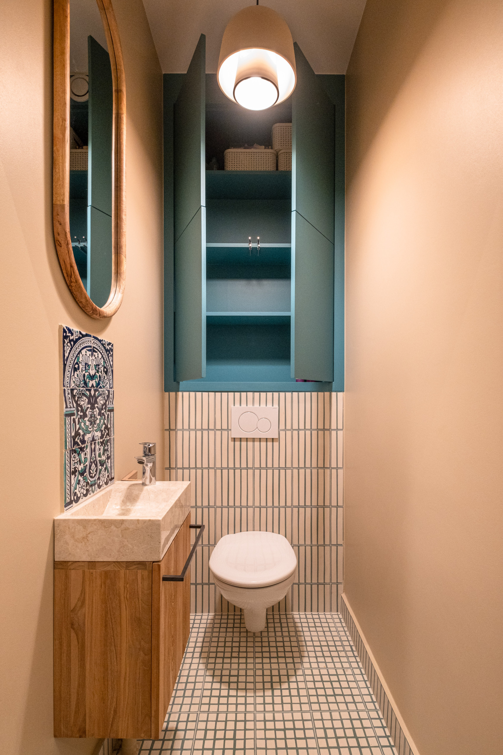 Rénovation salle de bain et toilettes