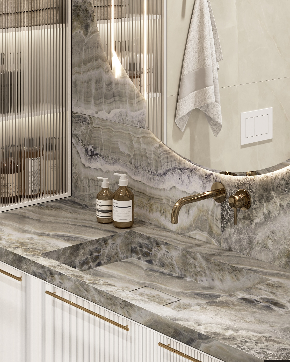 Neoclassical Apartment