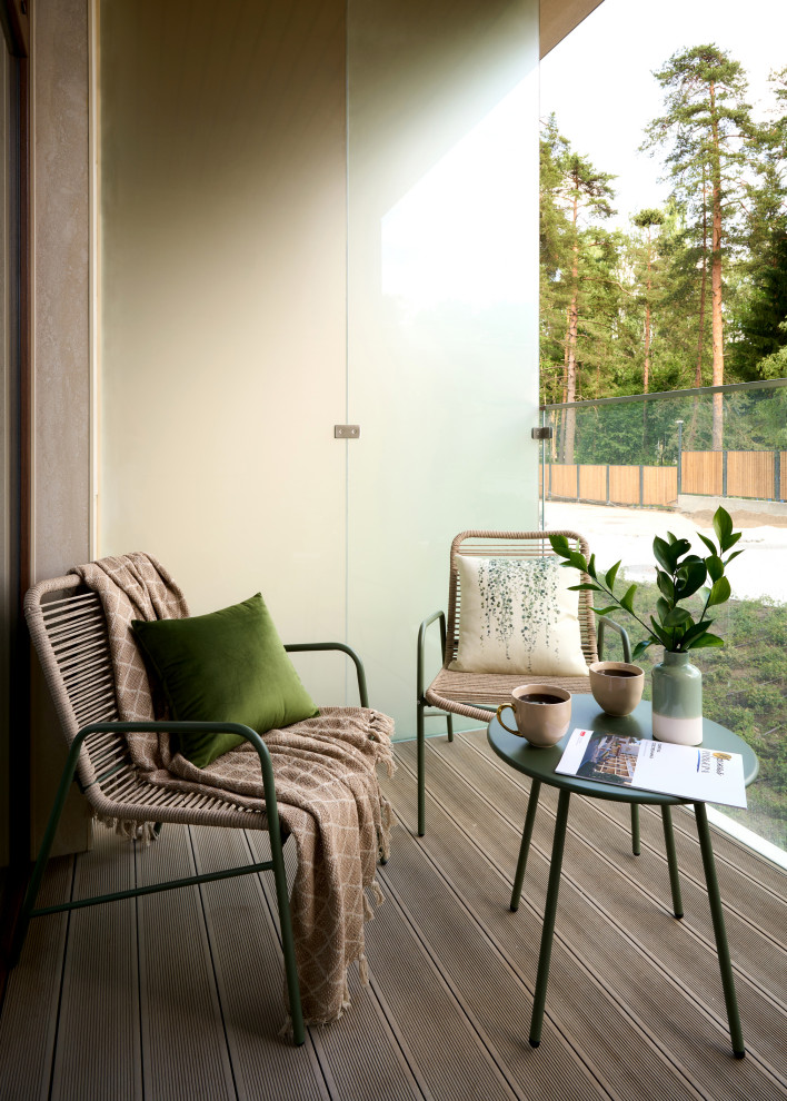 Квартира — студия по дизайн проекту Екатерины Тагировой. Санкт-Петербург