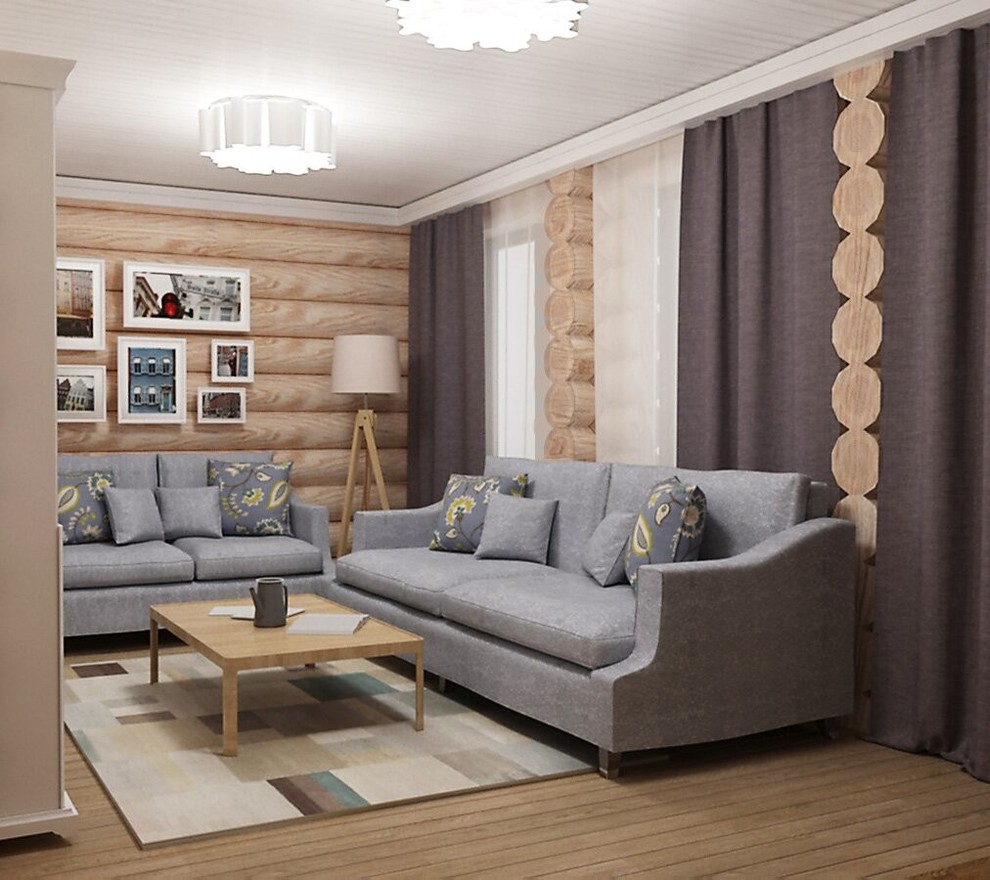 Дом из бруса