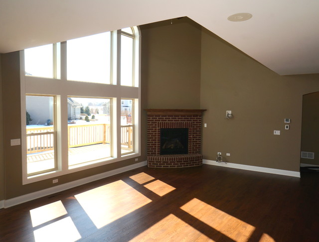Modified Jonathan I/ Kelsie Floor Plan In Ashwood Creek Community traditional-family-room