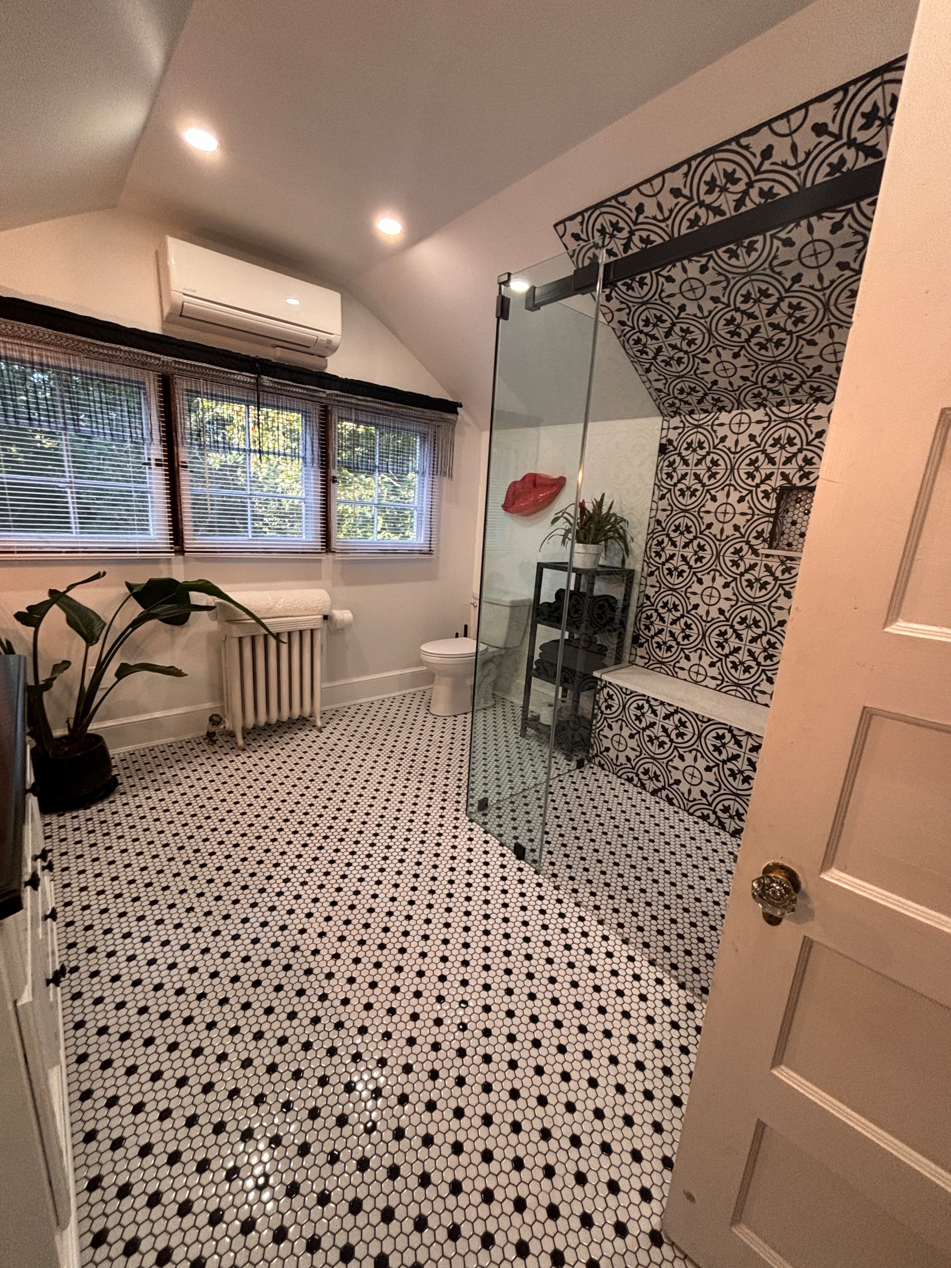 Master Bathroom New System Curbless