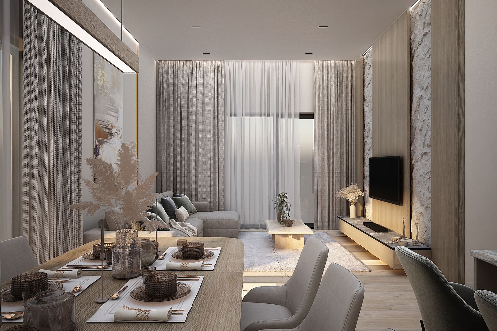 Ёлки 2, гостиная