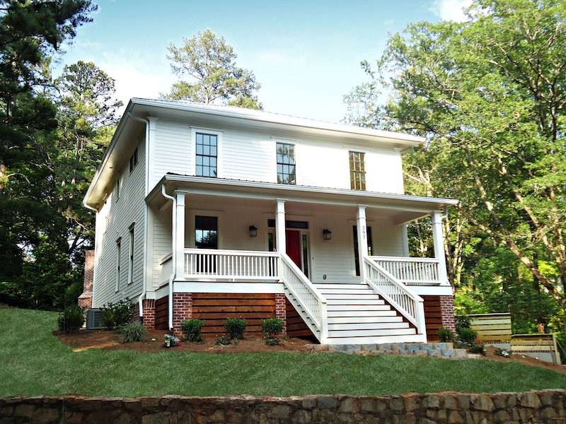 Federal Style Home in the South Traditional Atlanta by J.W. York