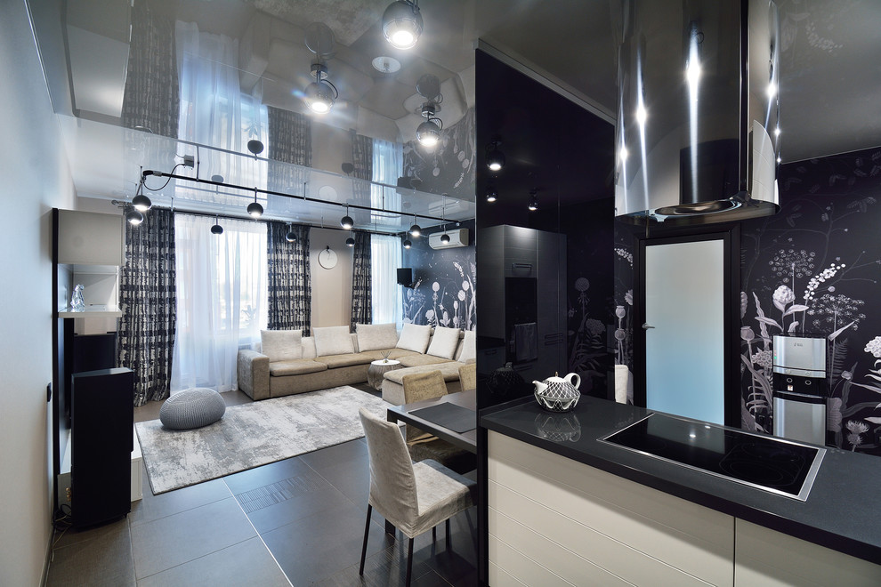 Декоративное переоформление квартиры