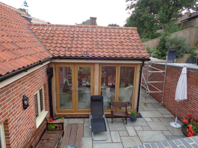 Barn Conversion maritim-veranda