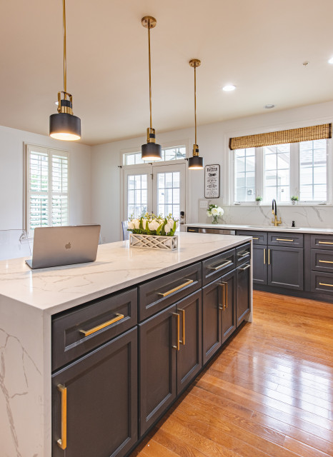 Fulton Kitchen modern-koek
