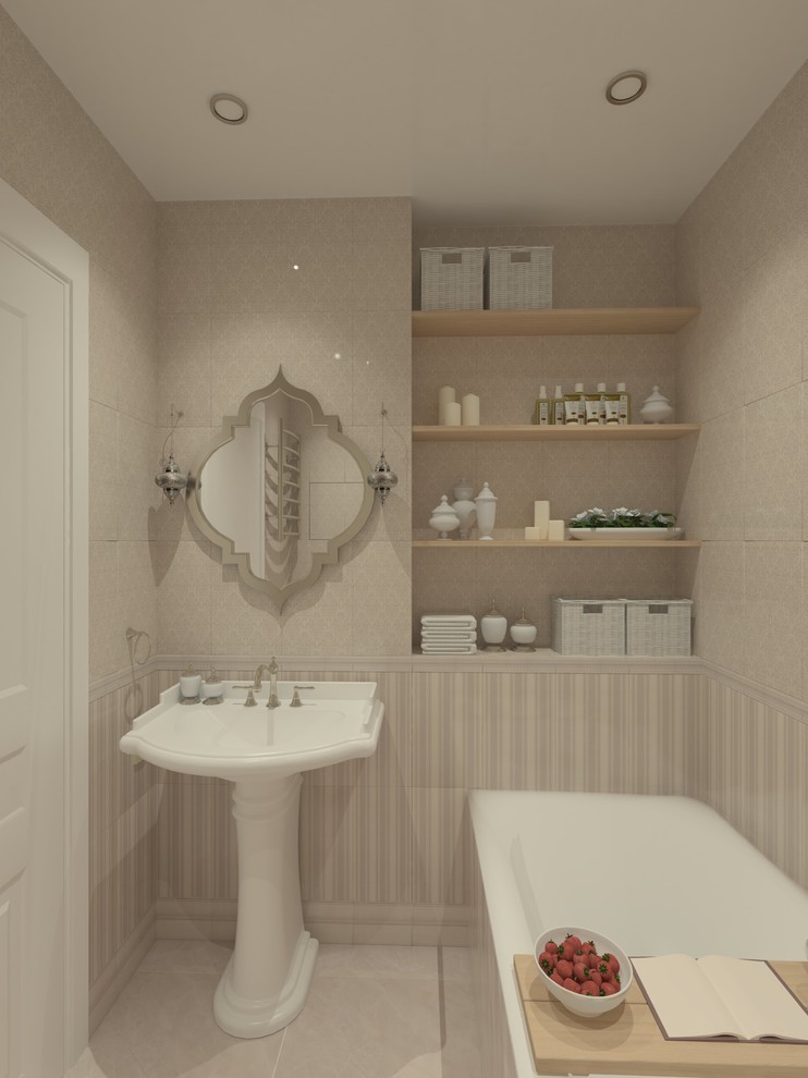 Интерьер квартиры 36 м.кв. в ЖК Белые росы, г. Красноярск