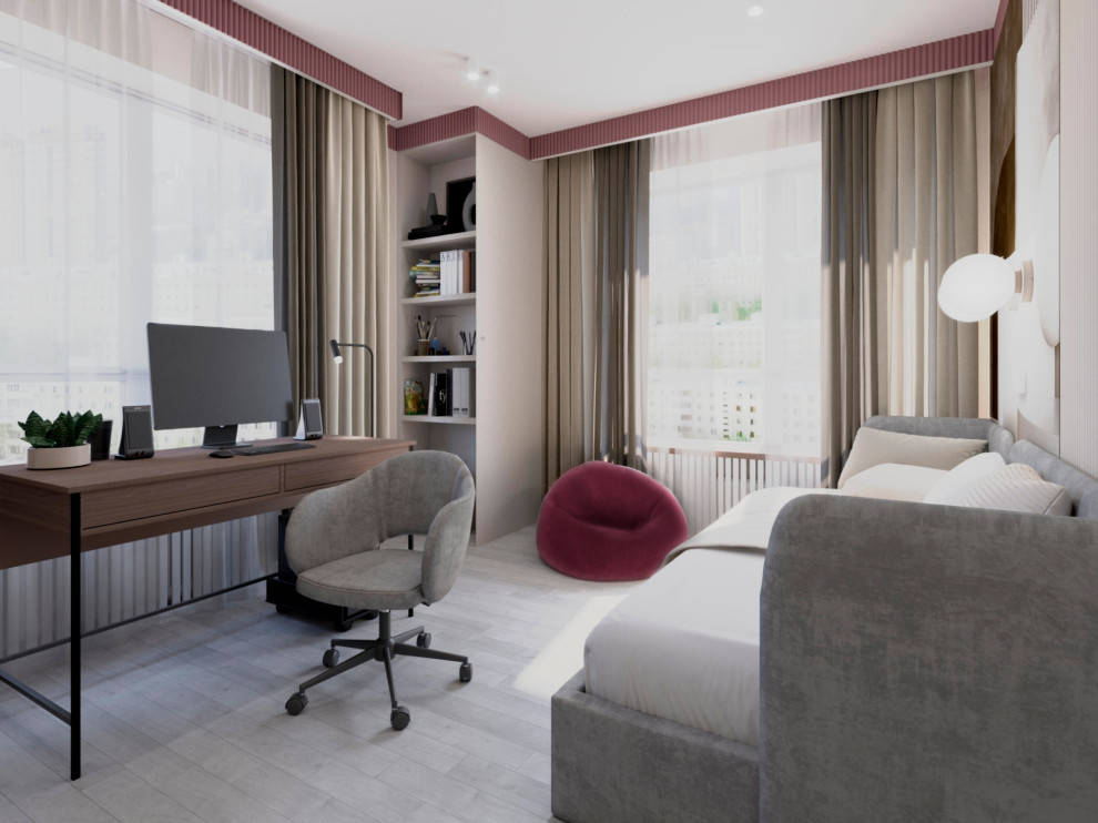 Семейная квартира в ПИК