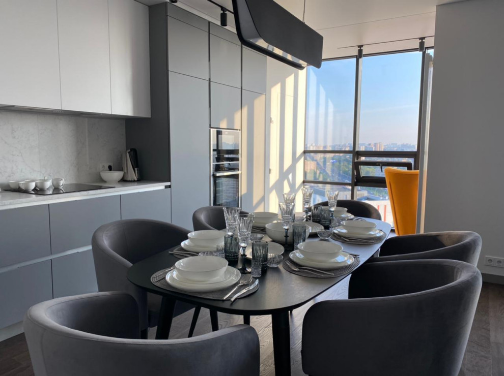 Квартира в жк Скайфорт