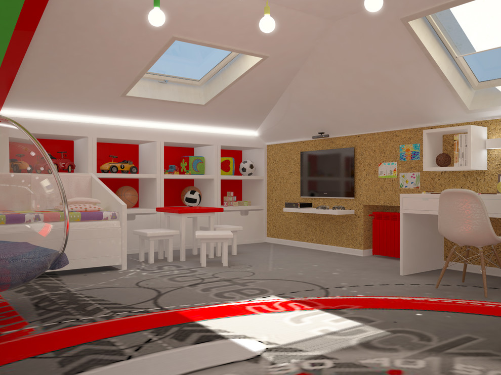 Квартира в 2 этажа